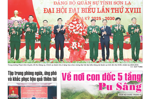 Báo Sơn La, thứ 4, ngày 30/7/2025