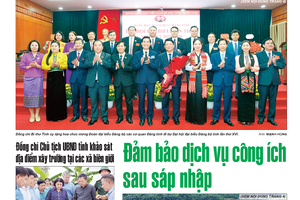 Báo Sơn La, thứ 5, ngày 31/7/2025