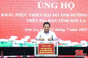 UBND tỉnh phát động ủng hộ đồng bào bị thiệt hại do thiên tai