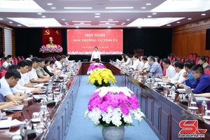 Ban Thường vụ Tỉnh ủy quyết định một số nội dung theo thẩm quyền