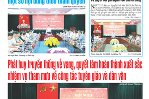 Báo Sơn La, thứ 6, ngày 1/8/2025