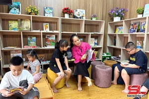 Đưa sách đến với bạn đọc 
