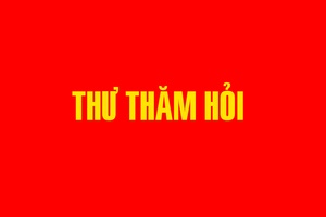 Thư thăm hỏi
