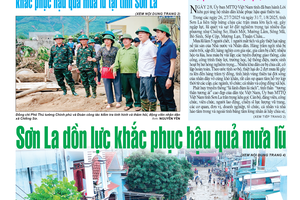 Báo Sơn La, thứ 2, ngày 4/8/2025