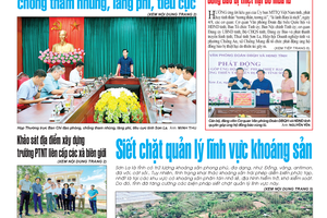 Báo Sơn La, thứ 3, ngày 5/8/2025