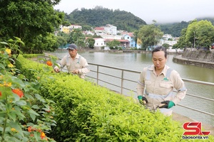Xây dựng môi trường sáng, xanh, sạch, đẹp