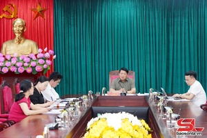 Đồng chí Phó Bí thư Thường trực Tỉnh ủy tiếp công dân định kỳ tháng 8/2025