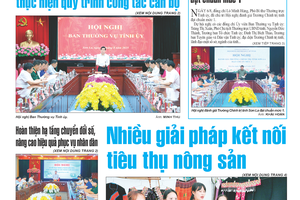 Báo Sơn La, thứ 5, ngày 7/8/2025