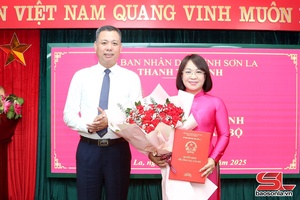 'Bổ nhiệm Phó Chánh Thanh tra tỉnh Sơn La
