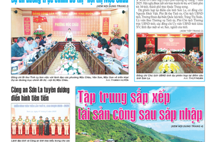 Báo Sơn La, thứ 6, ngày 8/8/2025