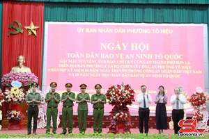 'Ngày hội "Toàn dân bảo vệ an ninh Tổ quốc" phường Tô Hiệu