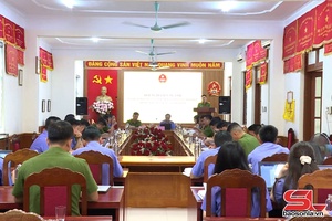'Phối hợp liên ngành trong đấu tranh phòng chống tội phạm
