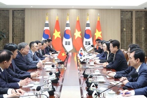 Tổng Bí thư Tô Lâm hội đàm với Tổng thống Hàn Quốc Lee Jae Myung

