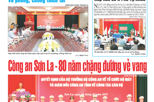 Báo Sơn La, thứ 4, ngày 13/8/2025