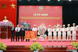 Lễ kỷ niệm 80 năm Ngày truyền thống Công an nhân dân Việt Nam