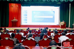 'Phường Mộc Sơn tập huấn sử dụng công nghệ nhân tạo AI cho cán bộ, công chức, giáo viên