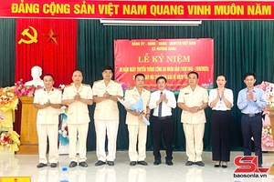 'Xã Mường Bang tổ chức kỷ niệm 80 năm Ngày truyền thống Công an nhân dân