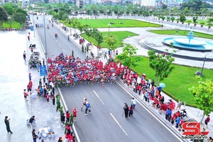 'Giải chạy phong trào chào mừng 80 năm Ngày truyền thống Công an nhân dân Việt Nam 