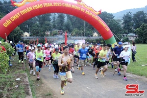 'Giải chạy Trail Thuận Châu 2025 – Dấu chân Khau Tú