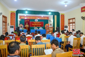 'Kỳ họp chuyên đề lần thứ 2 HĐND xã Chiềng Sại