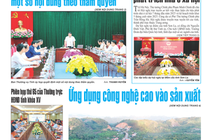 Báo Sơn La, thứ 2, ngày 18/8/2025