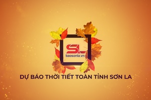 'Dự báo thời tiết toàn tỉnh Sơn La ngày 19/8/2025
