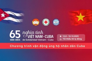 'Kêu gọi chung tay ủng hộ Cuba