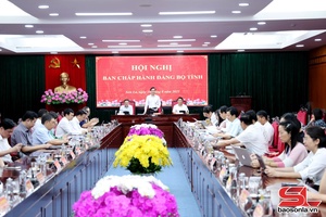Hội nghị Ban Thường vụ Tỉnh ủy, Ban Chấp hành Đảng bộ tỉnh, cán bộ chủ chốt toàn tỉnh thực hiện quy trình về công tác cán bộ và xem xét một số nội dung theo thẩm quyền