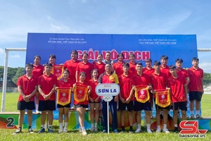 'Sơn La xếp thứ 6 toàn đoàn tại Giải vô địch trẻ và thiếu niên kéo co quốc gia 