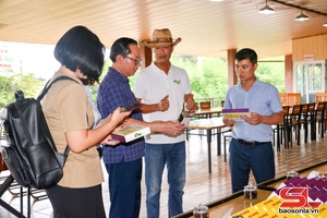 'Thúc đẩy sản phẩm nông thôn Sơn La vươn xa