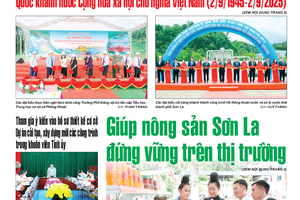 Báo Sơn La, thứ 4, ngày 20/8/2025