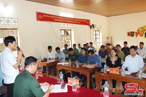 'Nắm tình hình nhân dân, công tác dân tộc, tôn giáo tại xã Xuân Nha