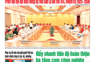 Báo Sơn La, thứ 5, ngày 21/8/2025