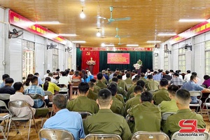 'Hội nghị tuyên truyền phổ biến giáo dục pháp luật