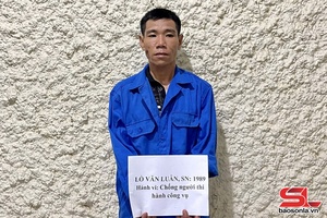 'Tạm giữ đối tượng say rượu hành hung lực lượng chức năng