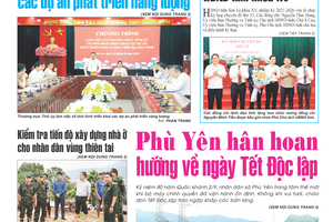 Báo Sơn La, thứ 2, ngày 25/8/2025