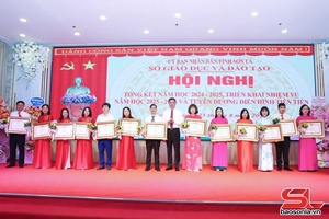 'Đổi mới, nâng cao chất lượng giáo dục căn bản và toàn diện