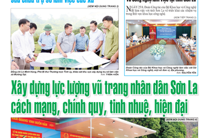 Báo Sơn La, thứ 3, ngày 26/8/2025