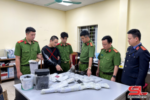 'Công an tỉnh Sơn La mở rộng điều tra đường dây ma túy liên tỉnh, xuyên quốc gia 