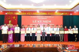Lễ kỷ niệm 80 năm Ngày truyền thống Văn phòng cơ quan hành chính Nhà nước