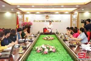 'Đoàn đại biểu của tỉnh Sơn La tham dự Lễ kỷ niệm, diễu binh, diễu hành tại Hà Nội