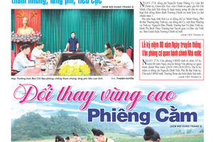 Báo Sơn La, thứ 5, ngày 28/8/2025