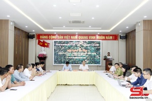 'Hội thảo tư vấn “Giải pháp phát triển lâm nghiệp bền vững trên địa bàn tỉnh Sơn La”
