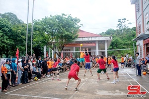 'Chiềng Sại tổ chức các hoạt động chào mừng 80 năm Cách mạng tháng Tám và Quốc khánh 2/9