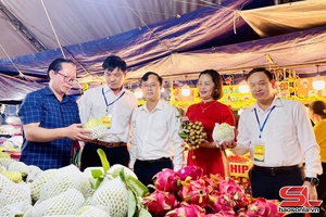 'Hội chợ triển lãm thương mại và nông sản an toàn