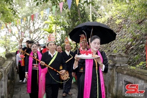 Tôn vinh "Nghi lễ Tết Xíp Xí" của người Thái trắng Quỳnh Nhai