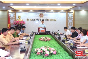 Đoàn đại biểu của tỉnh Sơn La tham dự Lễ kỷ niệm, diễu binh, diễu hành tại Hà Nội