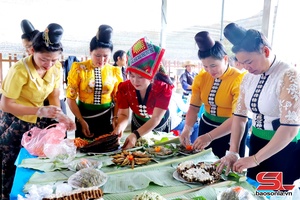 'Thi ẩm thực, trưng bày mâm cỗ truyền thống