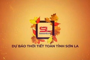 'Dự báo thời tiết toàn tỉnh Sơn La ngày 02/9/2025

