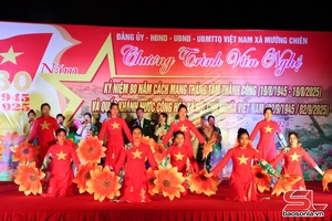 'Chương trình văn nghệ “Về Mường Chiên miền quê yêu dấu”

 